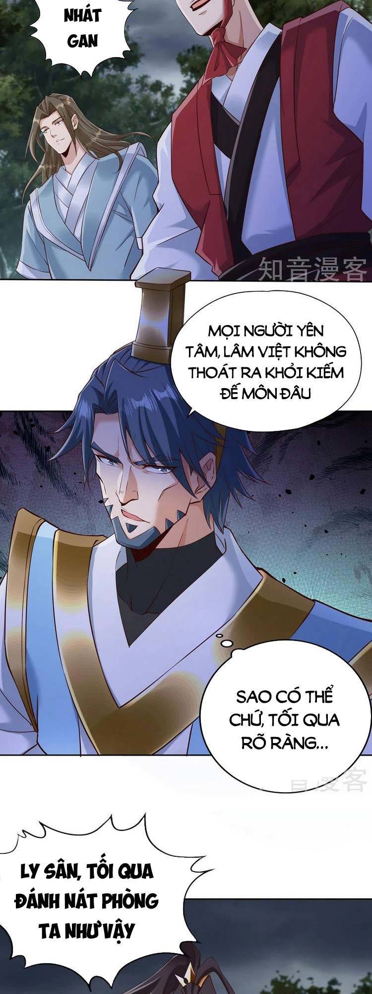 Ta Bị Nhốt Cùng Một Ngày Mười Vạn Năm Chapter 259 - Hamtruyen.vn