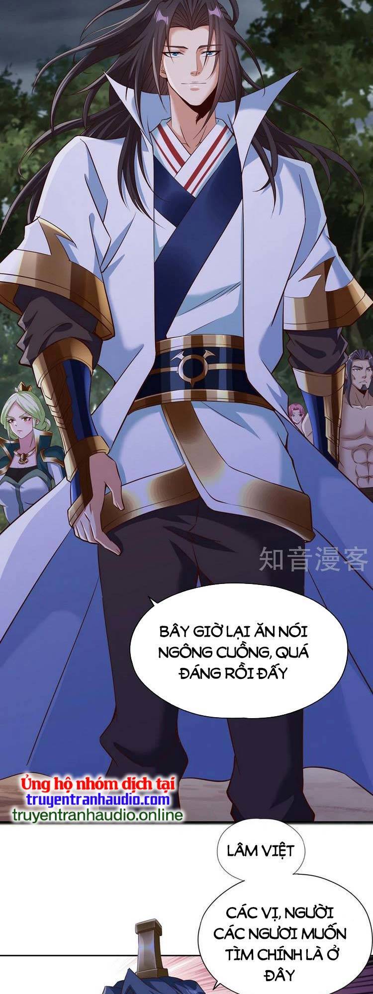 Ta Bị Nhốt Cùng Một Ngày Mười Vạn Năm Chapter 259 - Hamtruyen.vn