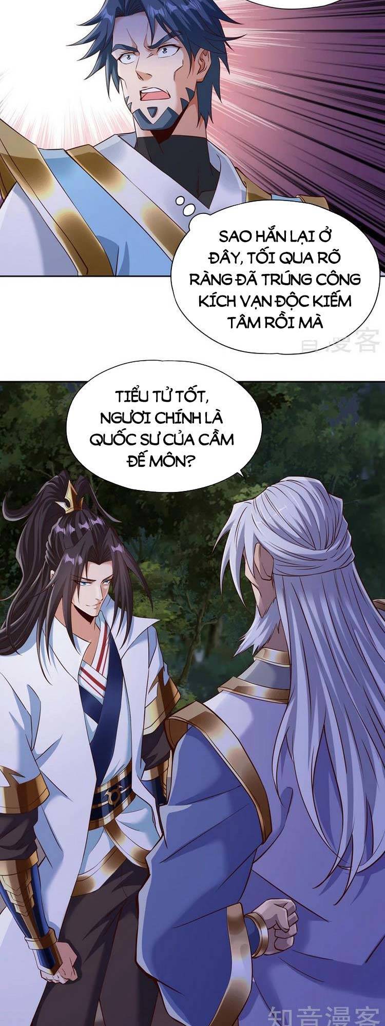 Ta Bị Nhốt Cùng Một Ngày Mười Vạn Năm Chapter 259 - Hamtruyen.vn