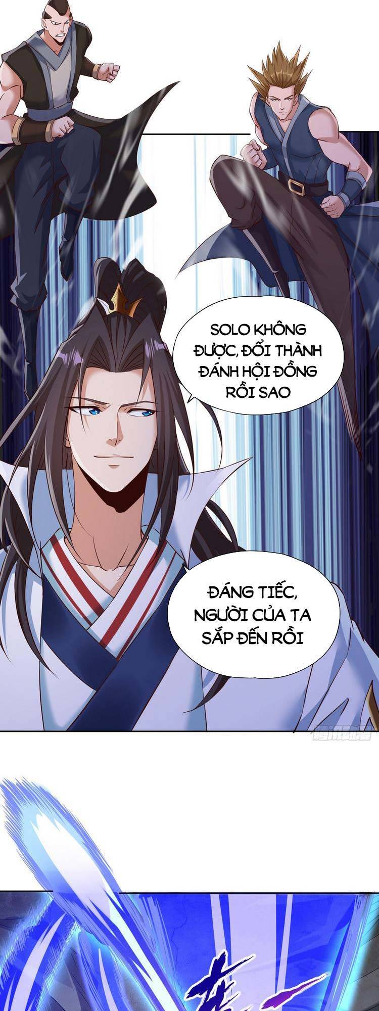 Ta Bị Nhốt Cùng Một Ngày Mười Vạn Năm Chapter 260 - Hamtruyen.vn