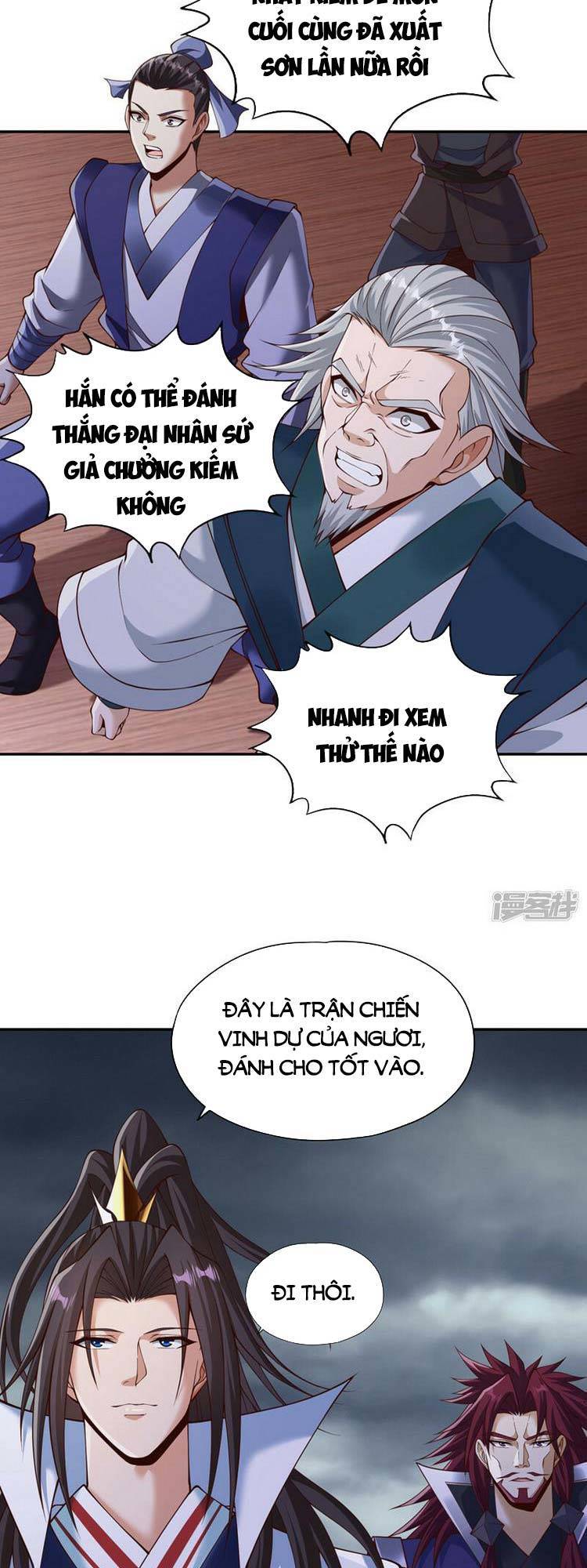 Ta Bị Nhốt Cùng Một Ngày Mười Vạn Năm Chapter 261 - Hamtruyen.vn