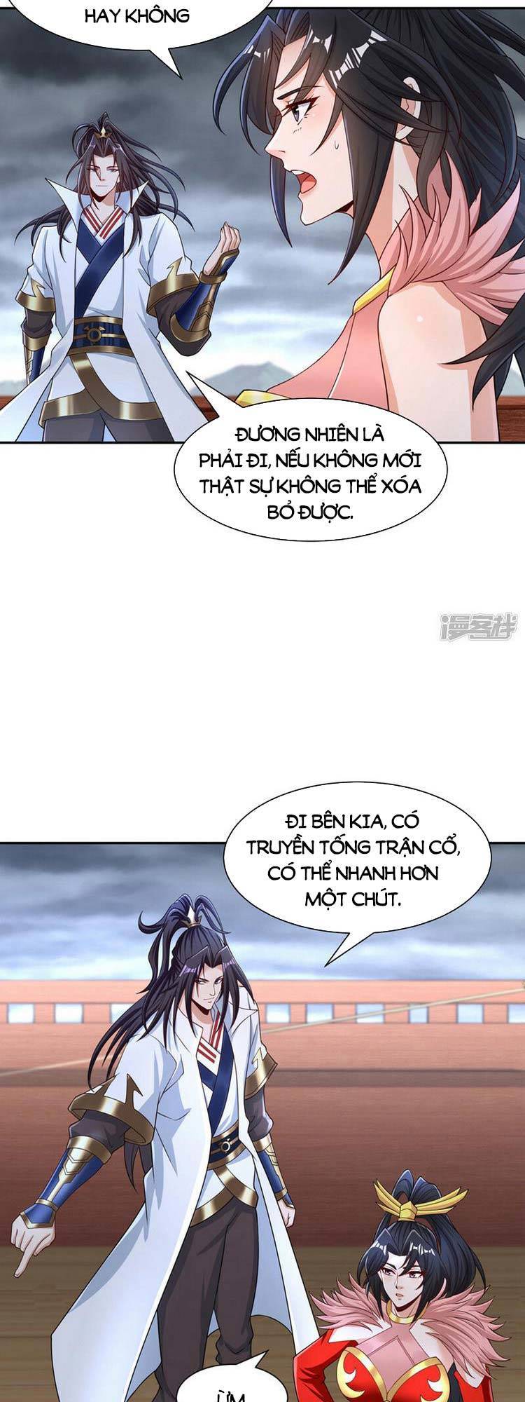Ta Bị Nhốt Cùng Một Ngày Mười Vạn Năm Chapter 261 - Hamtruyen.vn