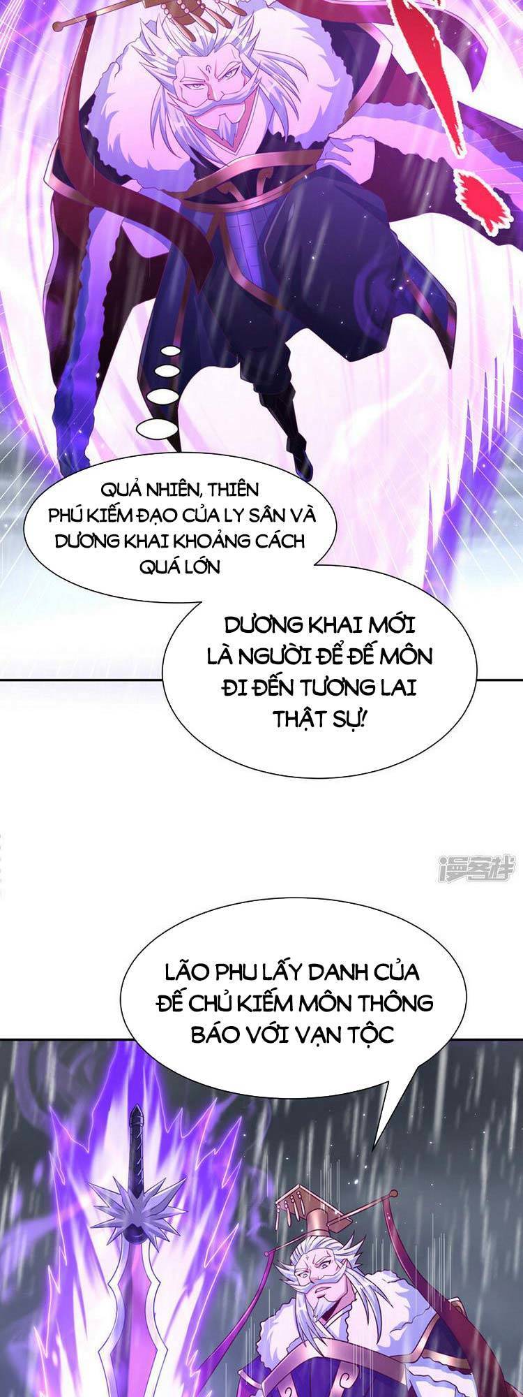 Ta Bị Nhốt Cùng Một Ngày Mười Vạn Năm Chapter 261 - Hamtruyen.vn