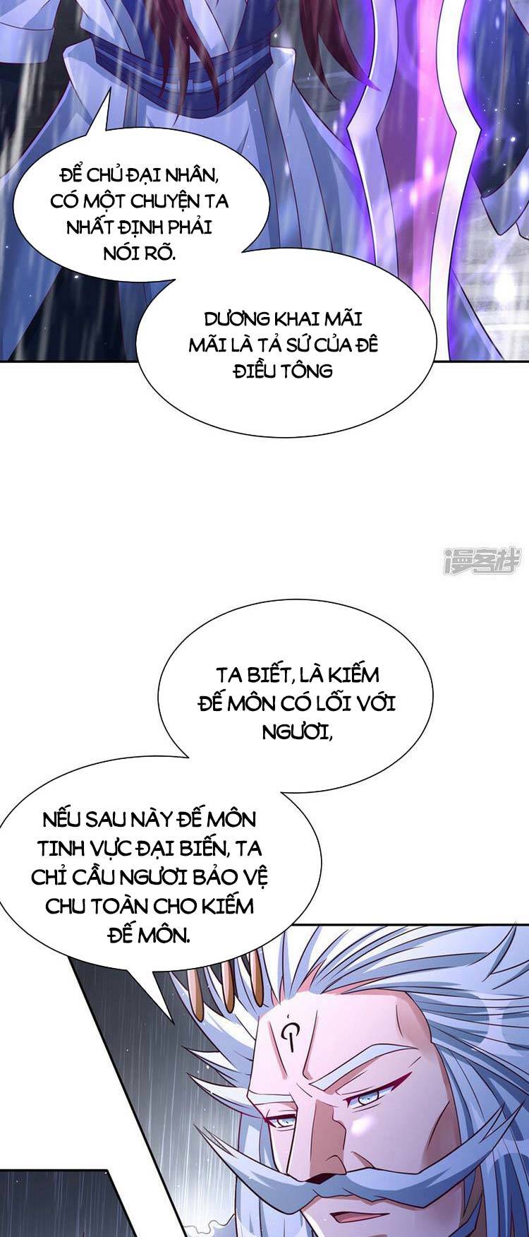 Ta Bị Nhốt Cùng Một Ngày Mười Vạn Năm Chapter 261 - Hamtruyen.vn