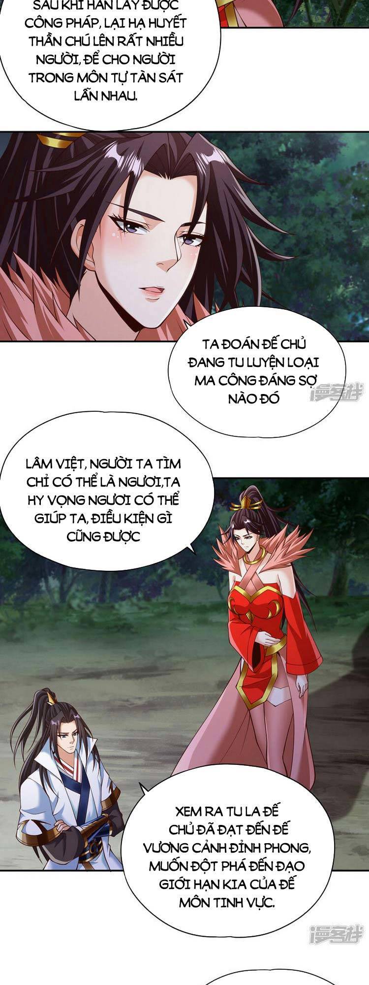 Ta Bị Nhốt Cùng Một Ngày Mười Vạn Năm Chapter 261 - Hamtruyen.vn