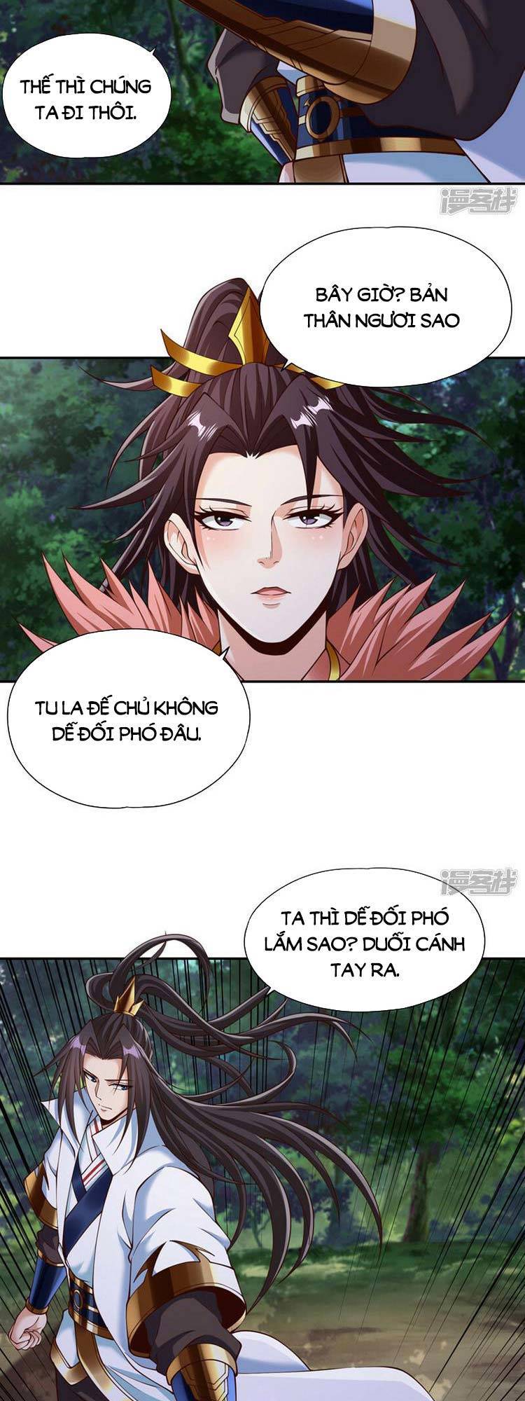 Ta Bị Nhốt Cùng Một Ngày Mười Vạn Năm Chapter 261 - Hamtruyen.vn