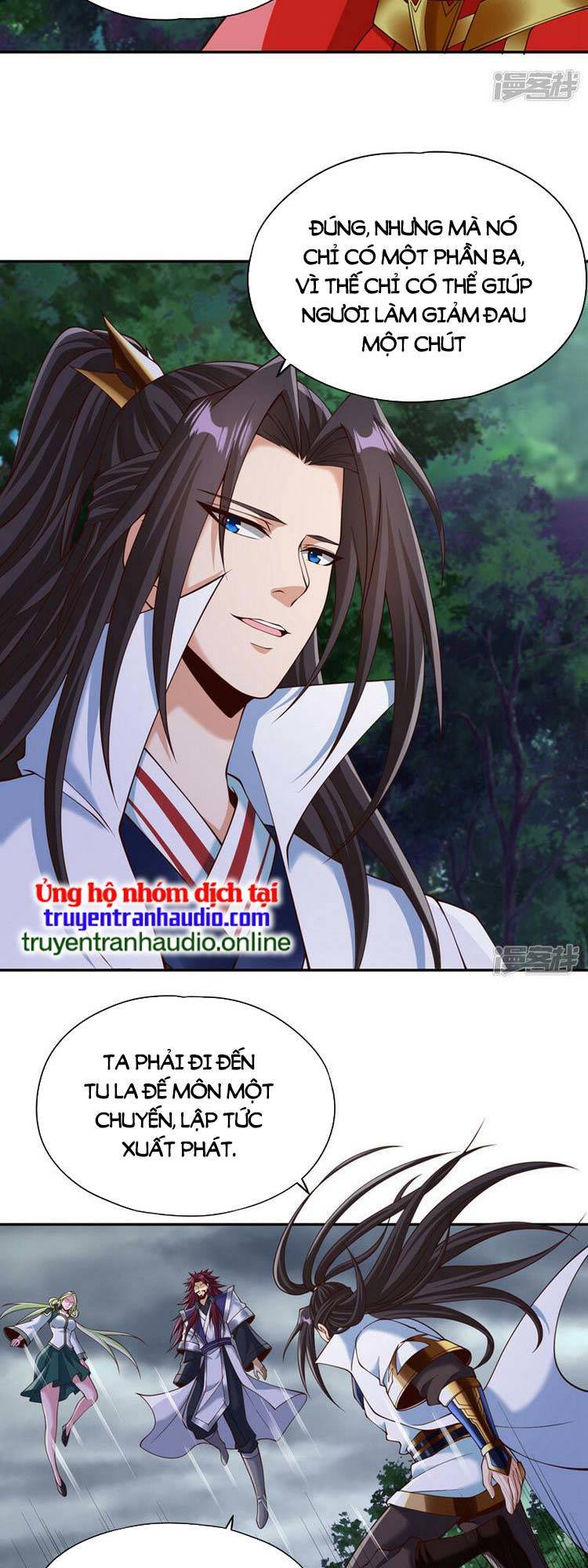 Ta Bị Nhốt Cùng Một Ngày Mười Vạn Năm Chapter 261 - Hamtruyen.vn
