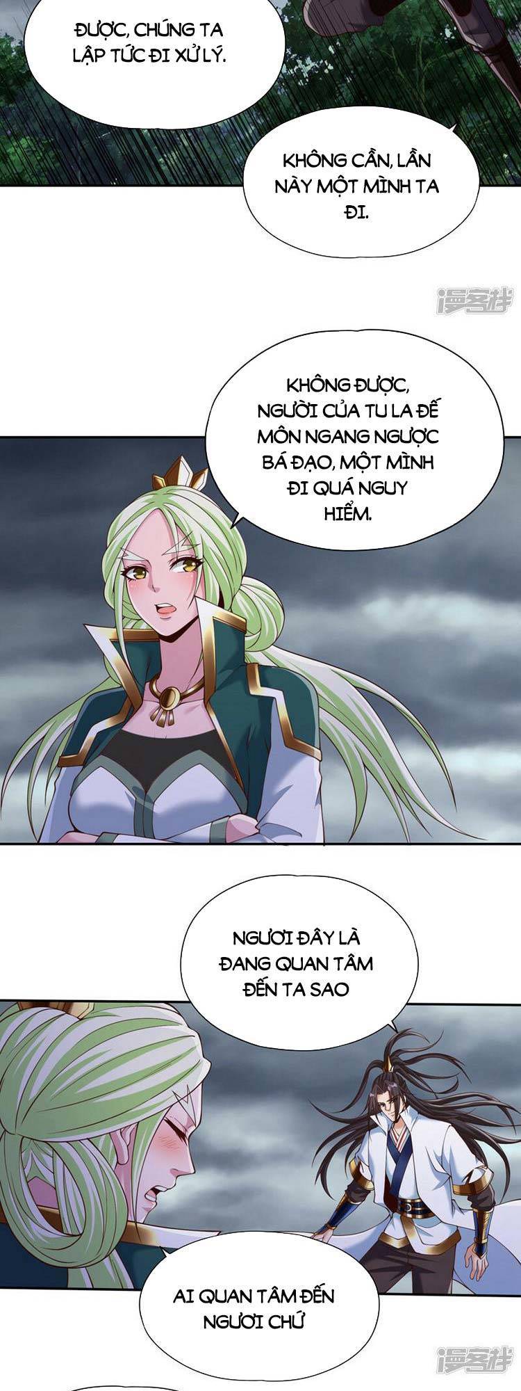 Ta Bị Nhốt Cùng Một Ngày Mười Vạn Năm Chapter 261 - Hamtruyen.vn