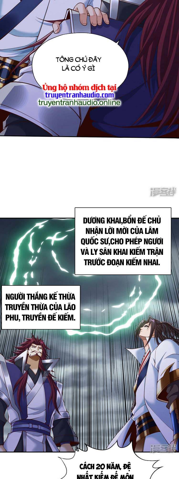 Ta Bị Nhốt Cùng Một Ngày Mười Vạn Năm Chapter 261 - Hamtruyen.vn