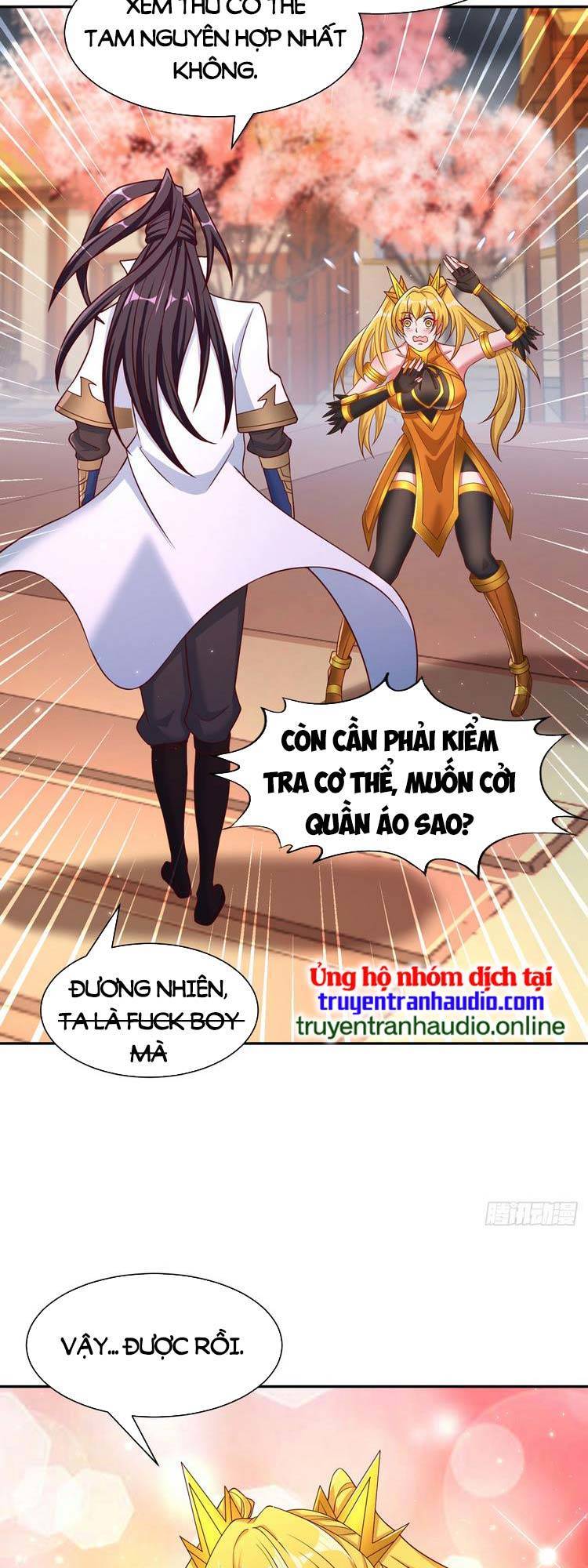 Ta Bị Nhốt Cùng Một Ngày Mười Vạn Năm Chapter 262 - Hamtruyen.vn