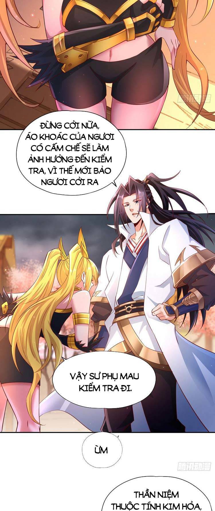 Ta Bị Nhốt Cùng Một Ngày Mười Vạn Năm Chapter 262 - Hamtruyen.vn