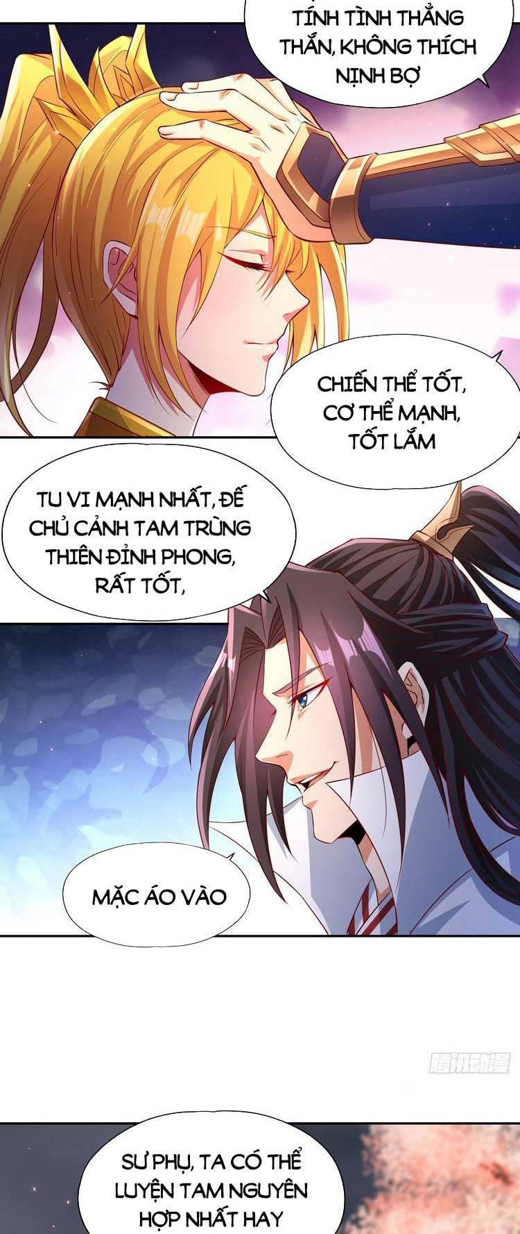 Ta Bị Nhốt Cùng Một Ngày Mười Vạn Năm Chapter 262 - Hamtruyen.vn
