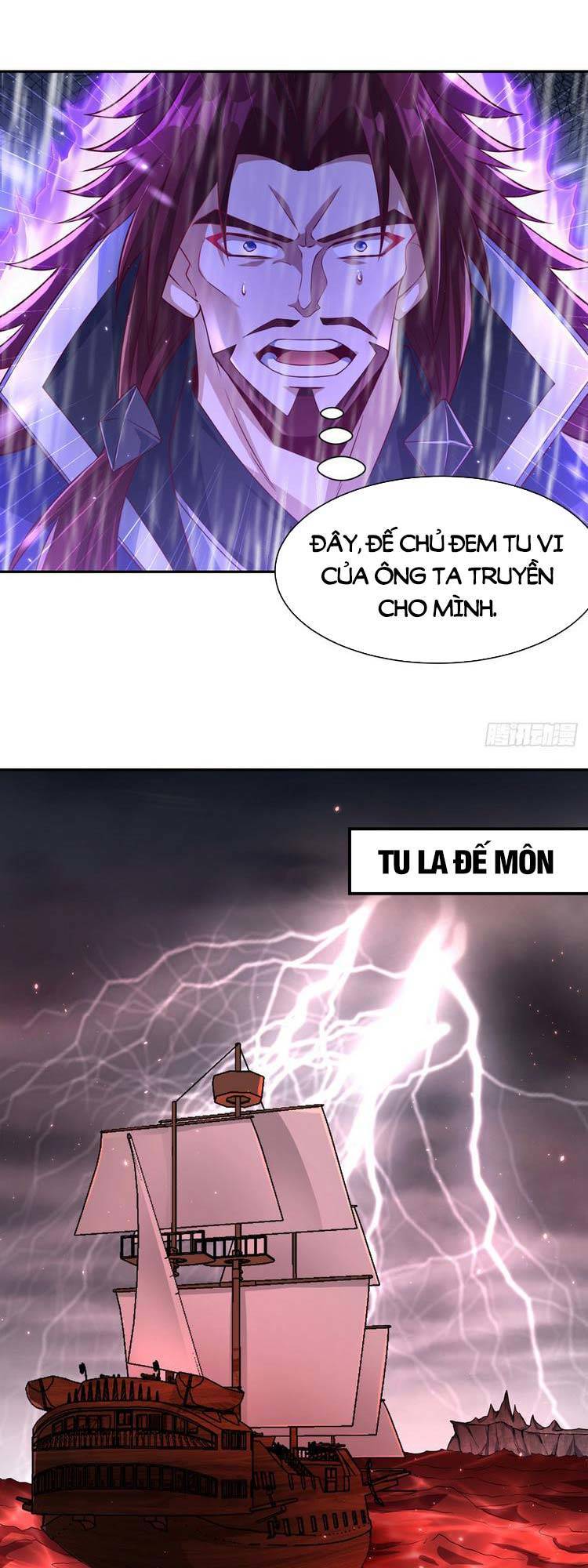 Ta Bị Nhốt Cùng Một Ngày Mười Vạn Năm Chapter 262 - Hamtruyen.vn