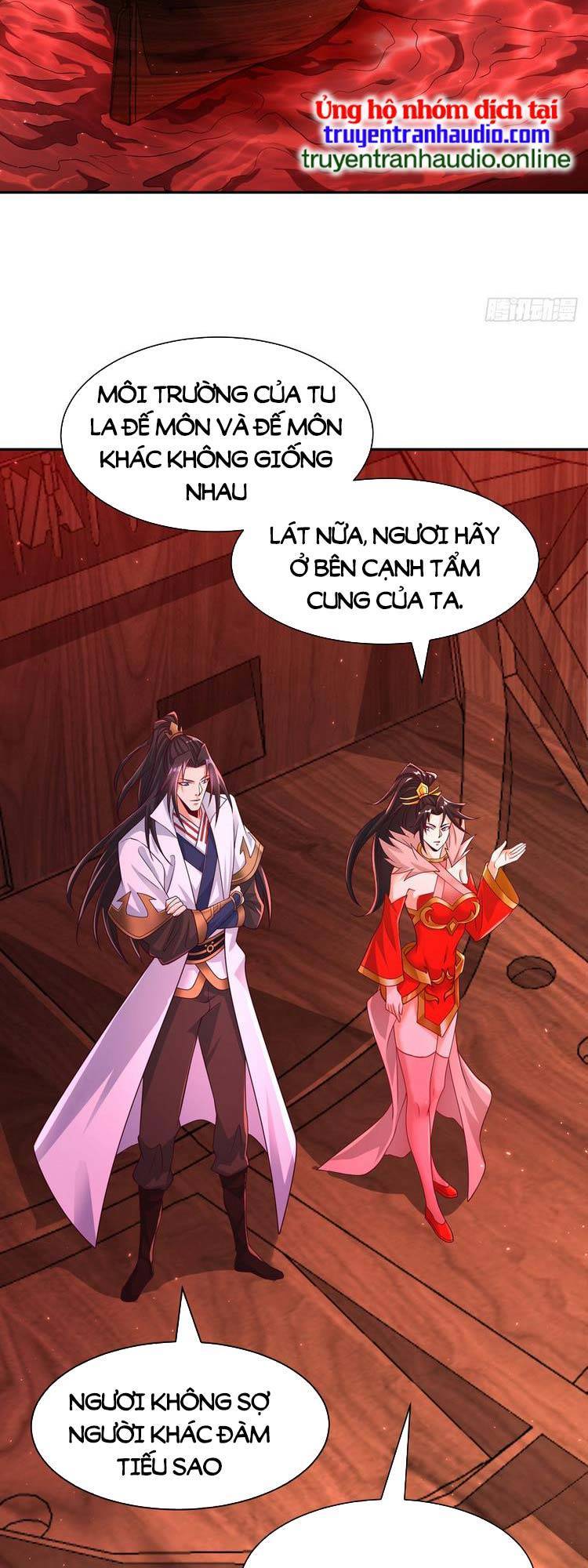Ta Bị Nhốt Cùng Một Ngày Mười Vạn Năm Chapter 262 - Hamtruyen.vn