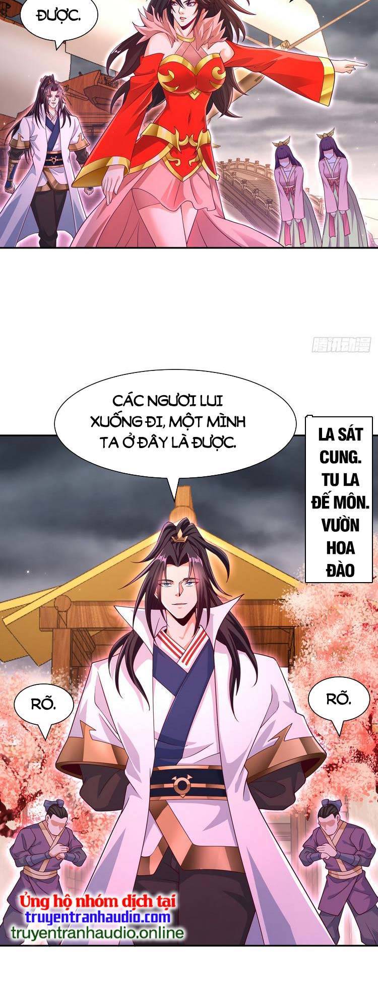 Ta Bị Nhốt Cùng Một Ngày Mười Vạn Năm Chapter 262 - Hamtruyen.vn
