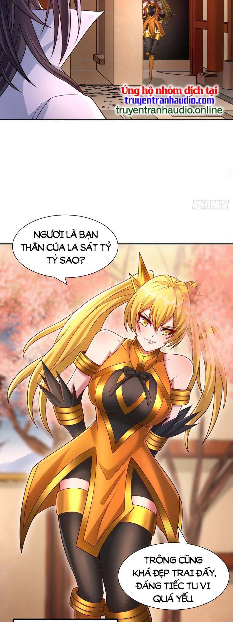 Ta Bị Nhốt Cùng Một Ngày Mười Vạn Năm Chapter 262 - Hamtruyen.vn