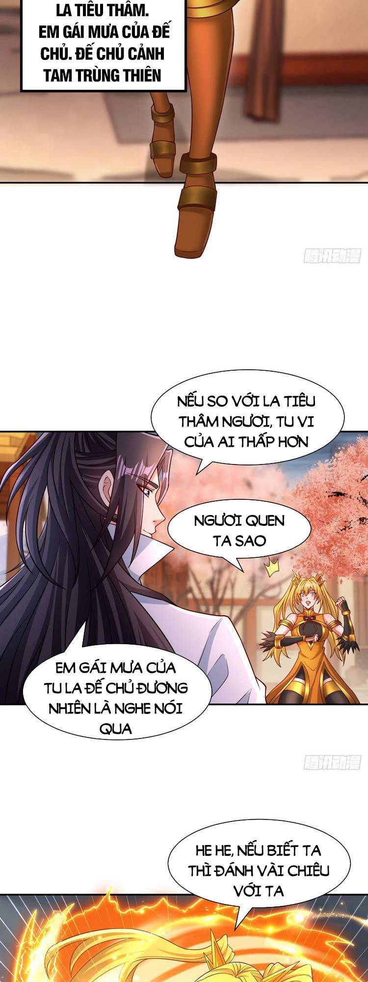 Ta Bị Nhốt Cùng Một Ngày Mười Vạn Năm Chapter 262 - Hamtruyen.vn