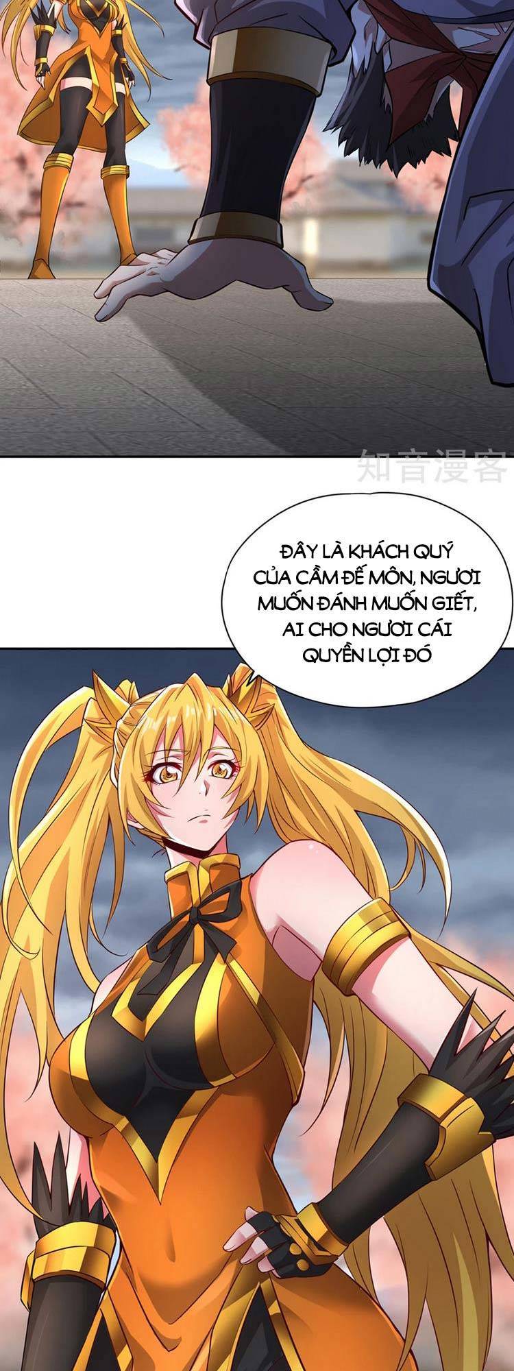 Ta Bị Nhốt Cùng Một Ngày Mười Vạn Năm Chapter 263 - Hamtruyen.vn