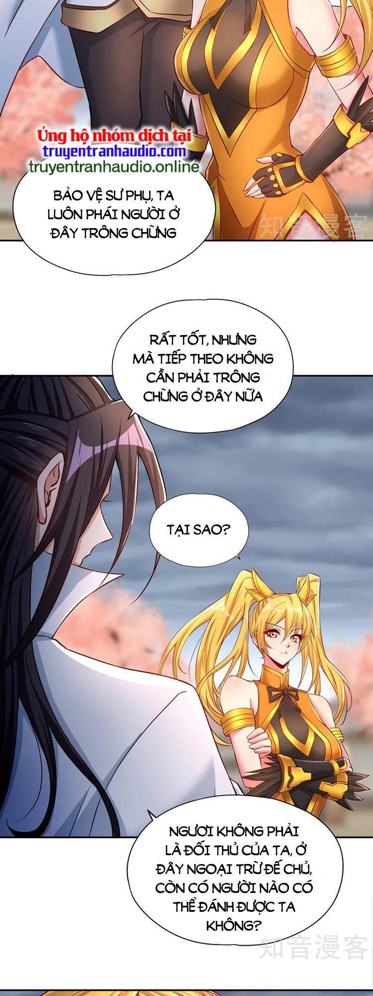 Ta Bị Nhốt Cùng Một Ngày Mười Vạn Năm Chapter 263 - Hamtruyen.vn