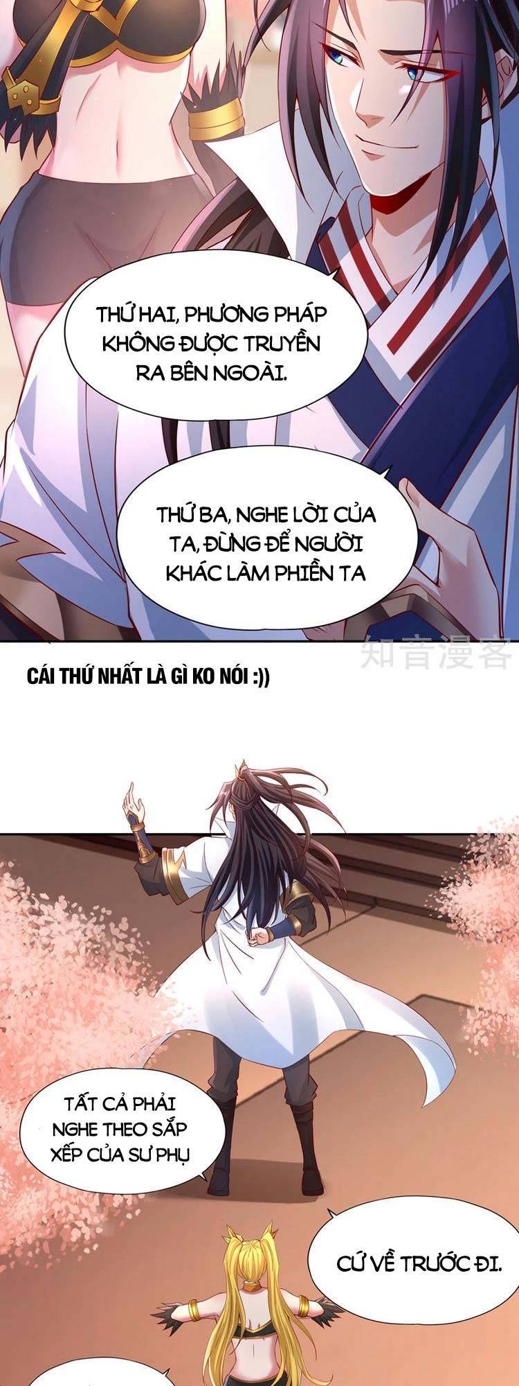 Ta Bị Nhốt Cùng Một Ngày Mười Vạn Năm Chapter 263 - Hamtruyen.vn