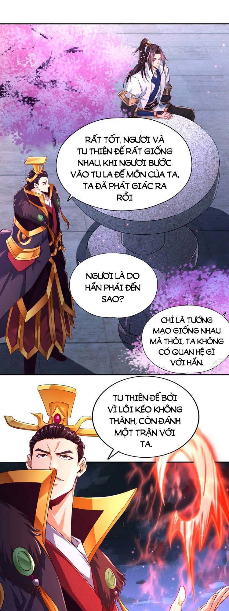 Ta Bị Nhốt Cùng Một Ngày Mười Vạn Năm Chapter 263 - Hamtruyen.vn