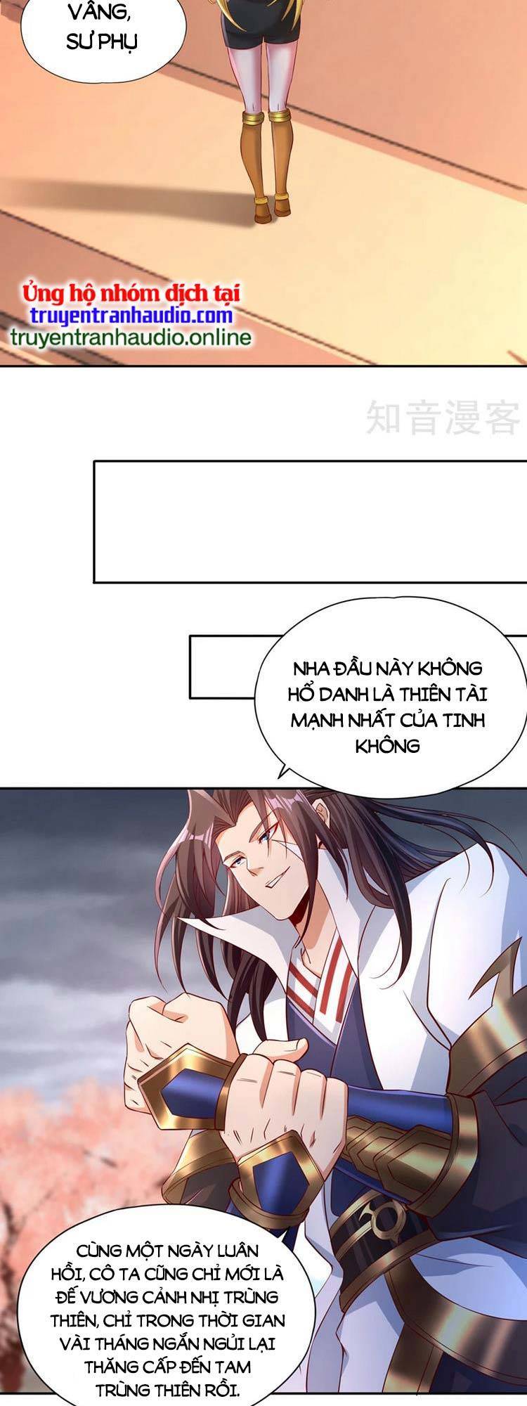 Ta Bị Nhốt Cùng Một Ngày Mười Vạn Năm Chapter 263 - Hamtruyen.vn