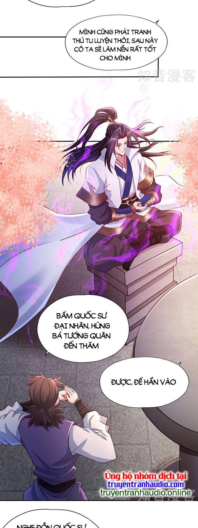 Ta Bị Nhốt Cùng Một Ngày Mười Vạn Năm Chapter 263 - Hamtruyen.vn