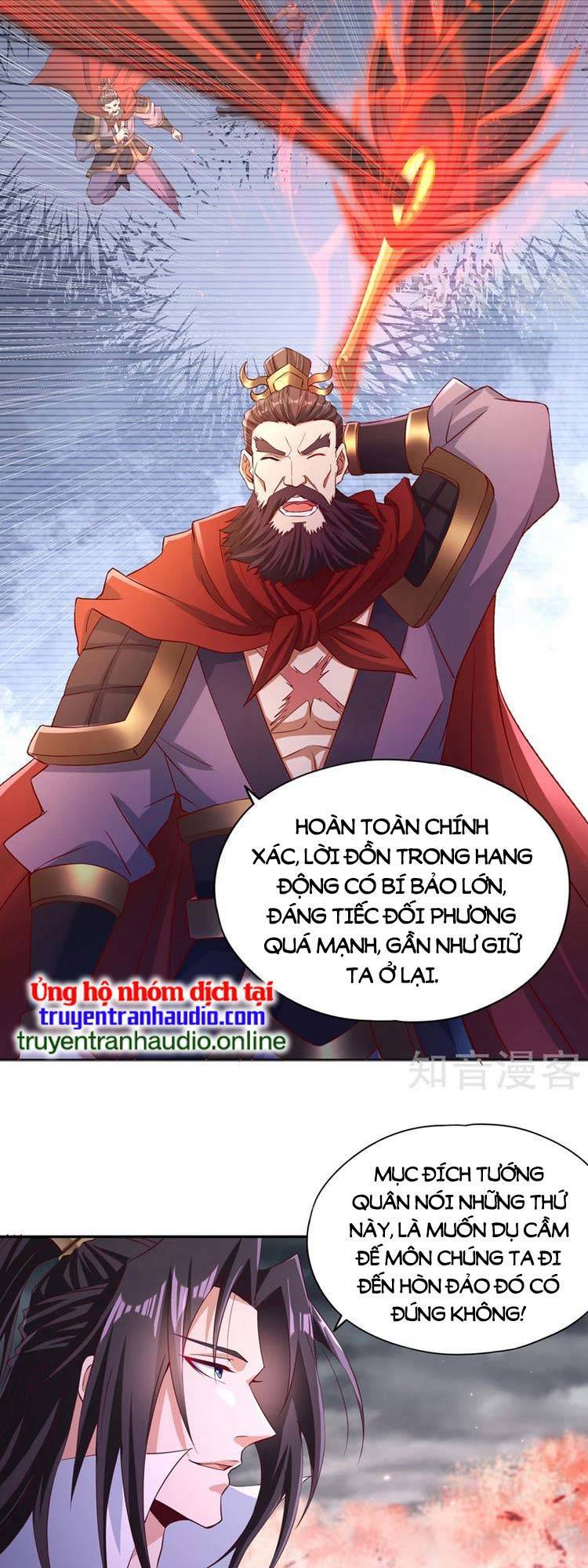Ta Bị Nhốt Cùng Một Ngày Mười Vạn Năm Chapter 263 - Hamtruyen.vn