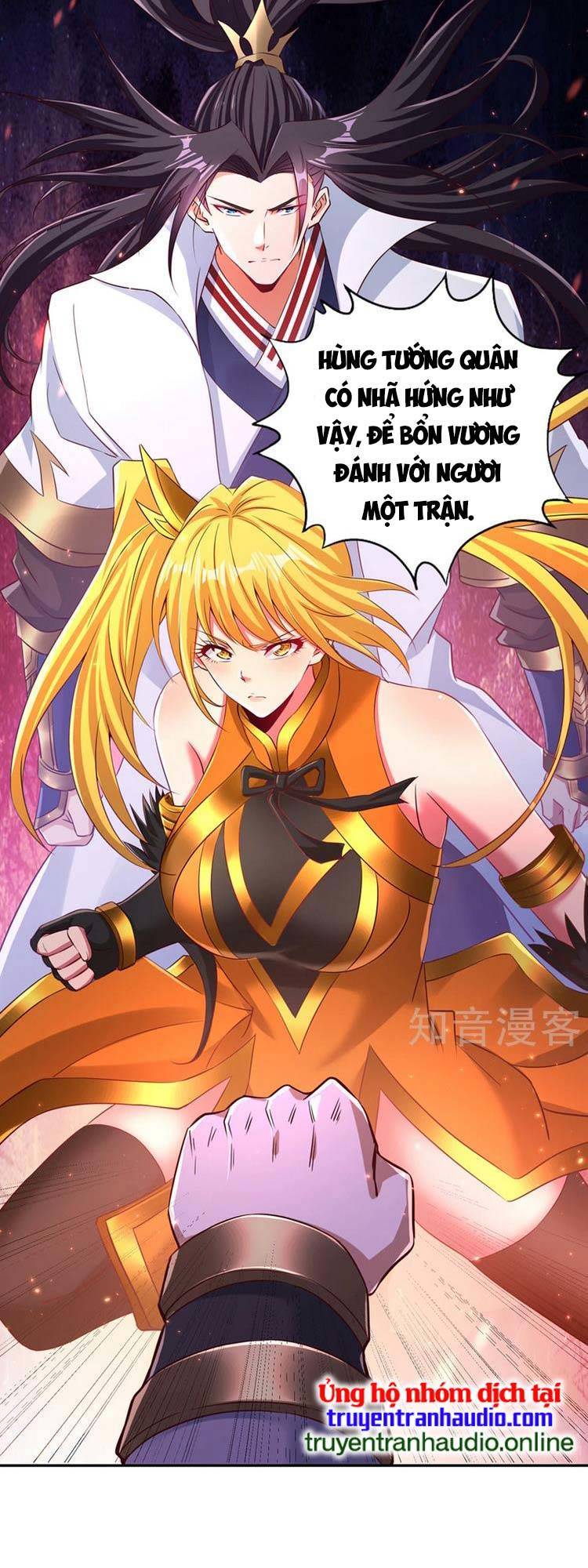 Ta Bị Nhốt Cùng Một Ngày Mười Vạn Năm Chapter 263 - Hamtruyen.vn