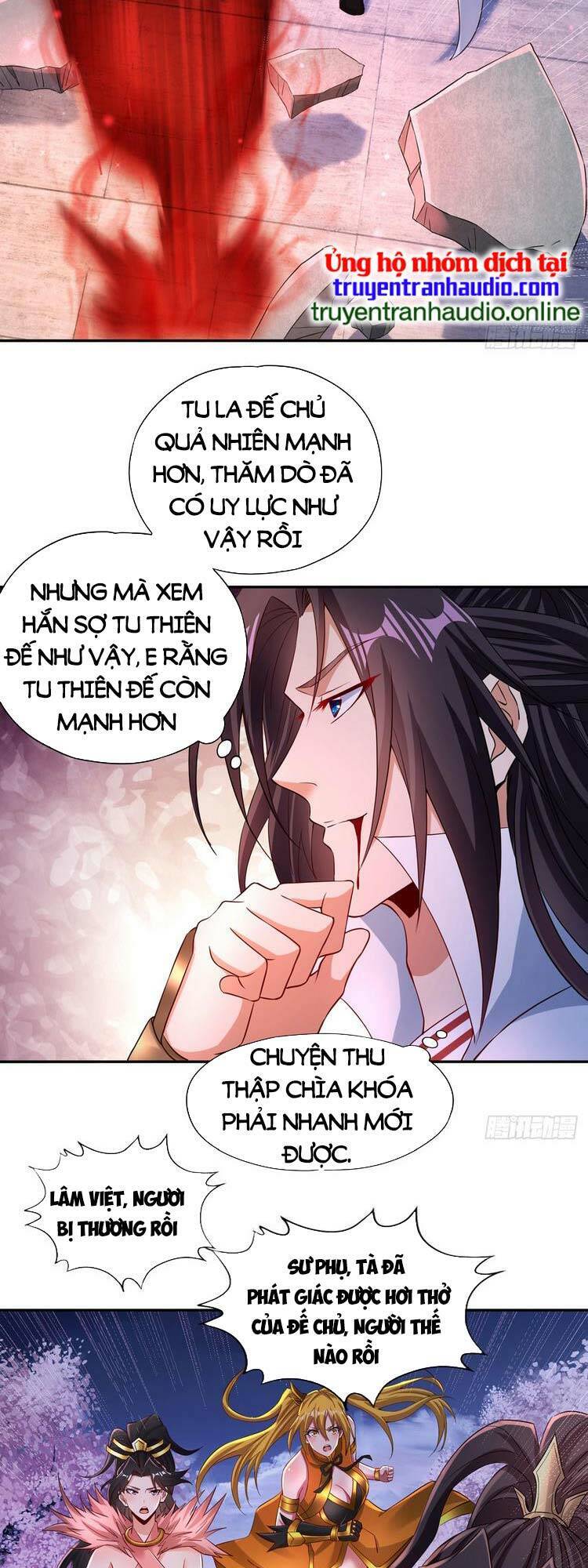 Ta Bị Nhốt Cùng Một Ngày Mười Vạn Năm Chapter 264 - Hamtruyen.vn
