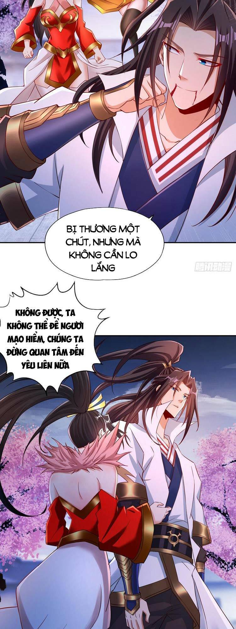 Ta Bị Nhốt Cùng Một Ngày Mười Vạn Năm Chapter 264 - Hamtruyen.vn