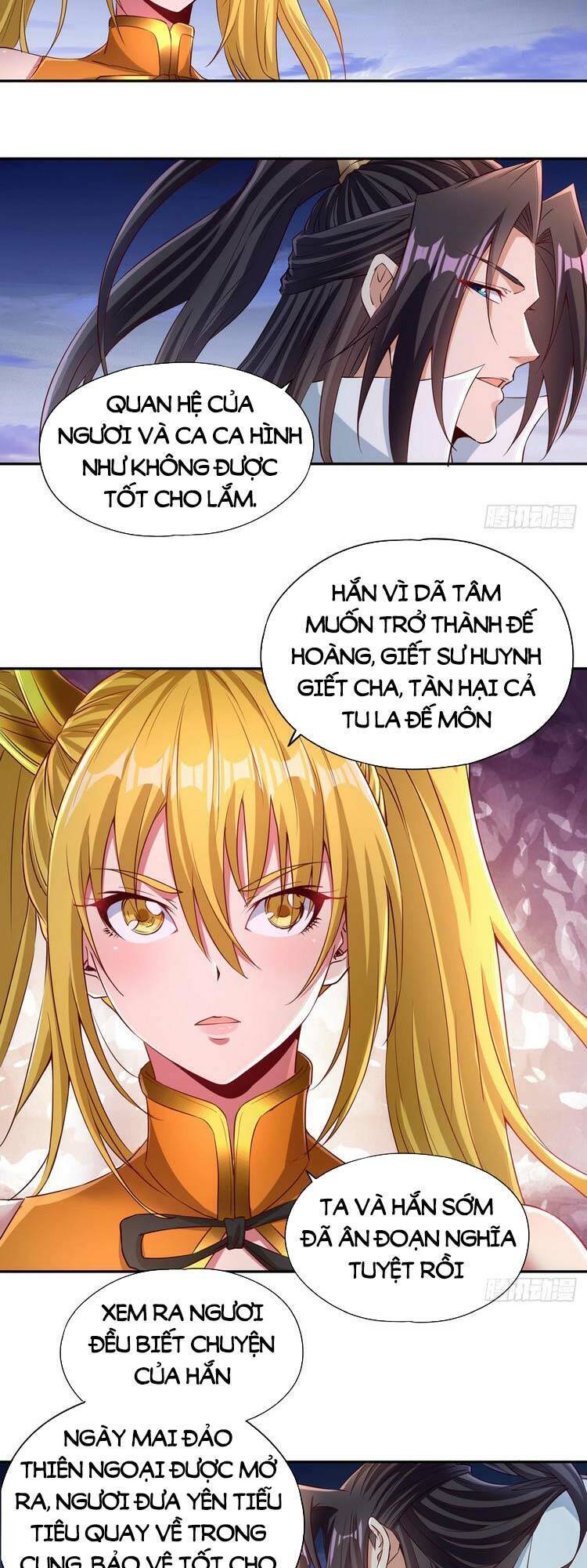 Ta Bị Nhốt Cùng Một Ngày Mười Vạn Năm Chapter 264 - Hamtruyen.vn