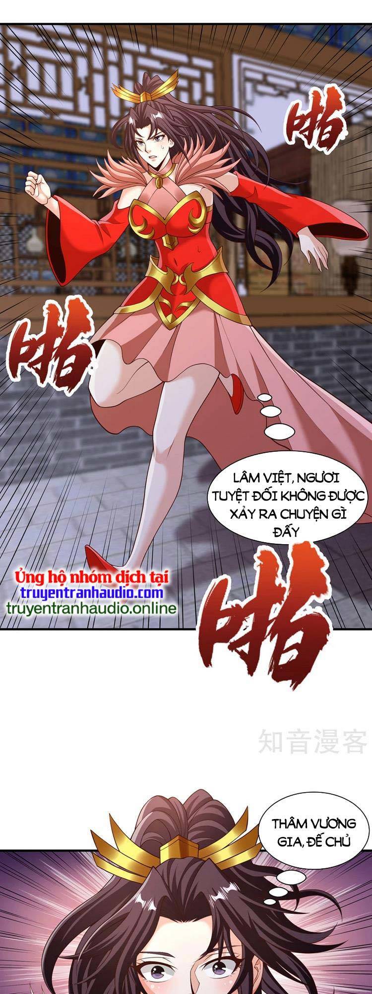 Ta Bị Nhốt Cùng Một Ngày Mười Vạn Năm Chapter 265 - Hamtruyen.vn