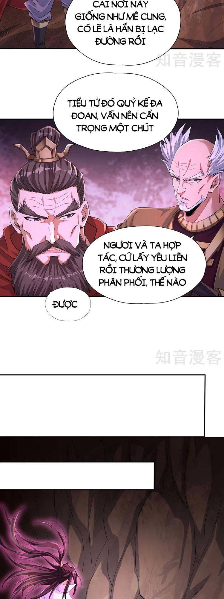 Ta Bị Nhốt Cùng Một Ngày Mười Vạn Năm Chapter 265 - Hamtruyen.vn