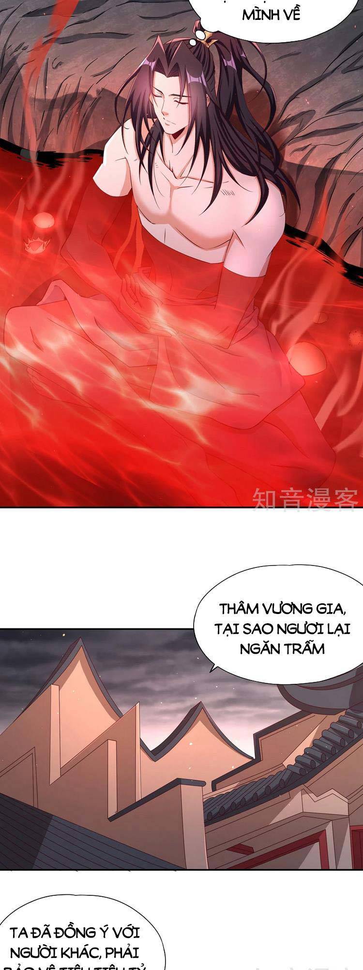 Ta Bị Nhốt Cùng Một Ngày Mười Vạn Năm Chapter 265 - Hamtruyen.vn