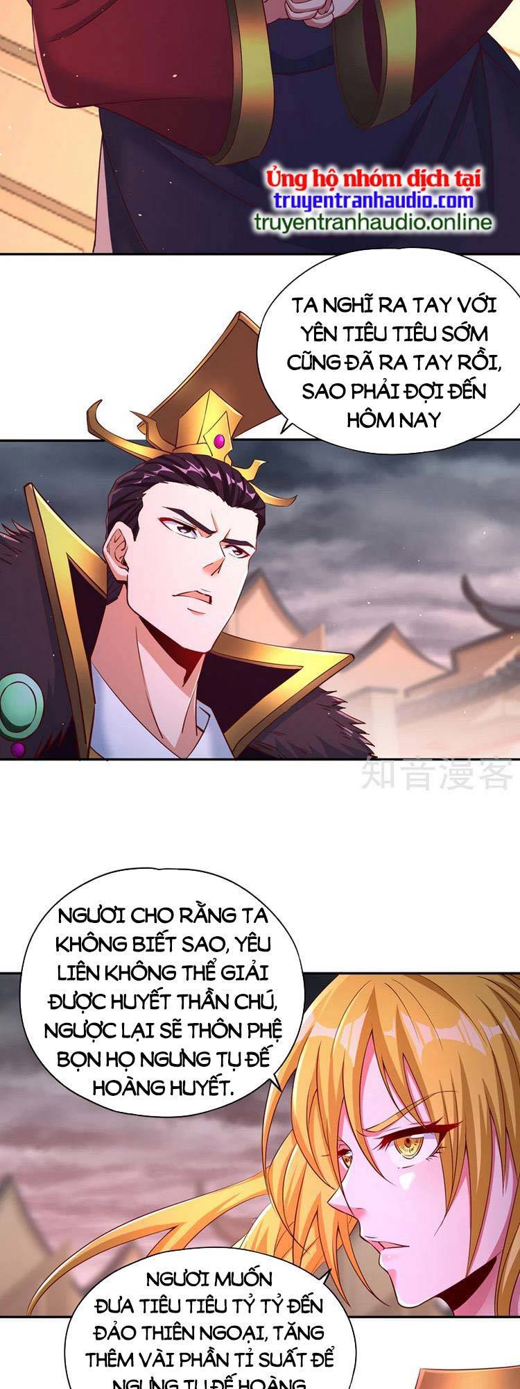 Ta Bị Nhốt Cùng Một Ngày Mười Vạn Năm Chapter 265 - Hamtruyen.vn