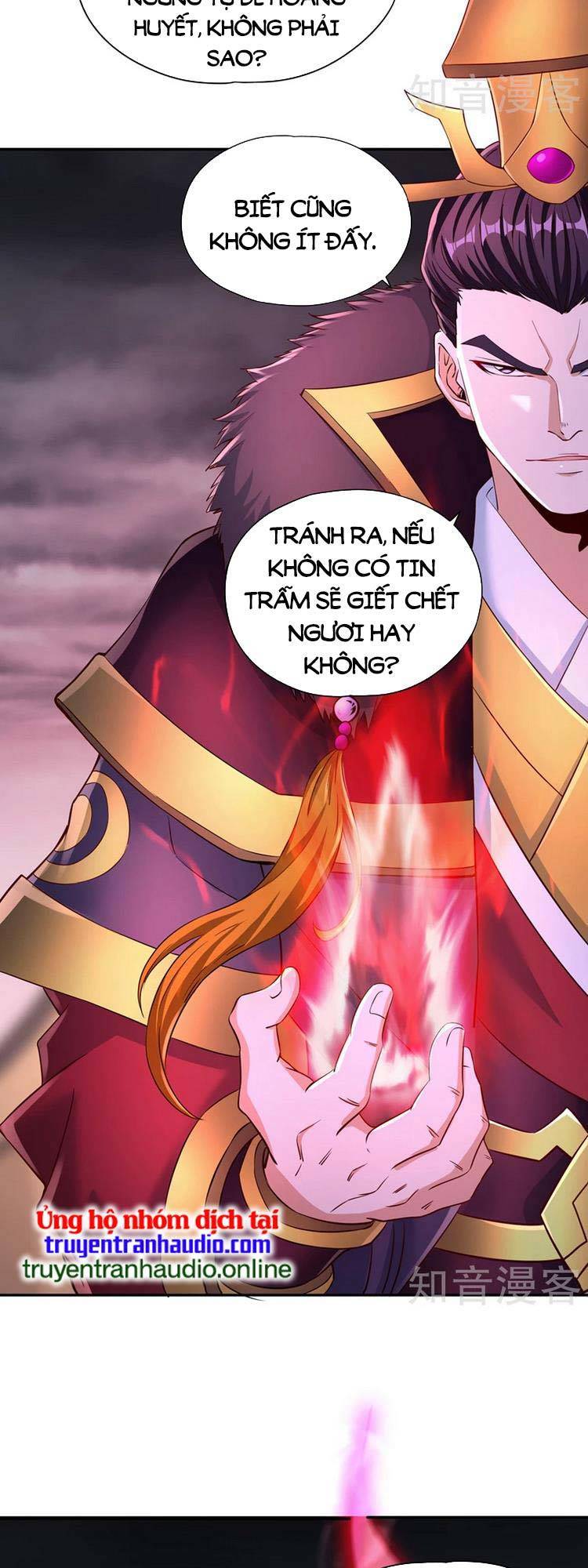 Ta Bị Nhốt Cùng Một Ngày Mười Vạn Năm Chapter 265 - Hamtruyen.vn