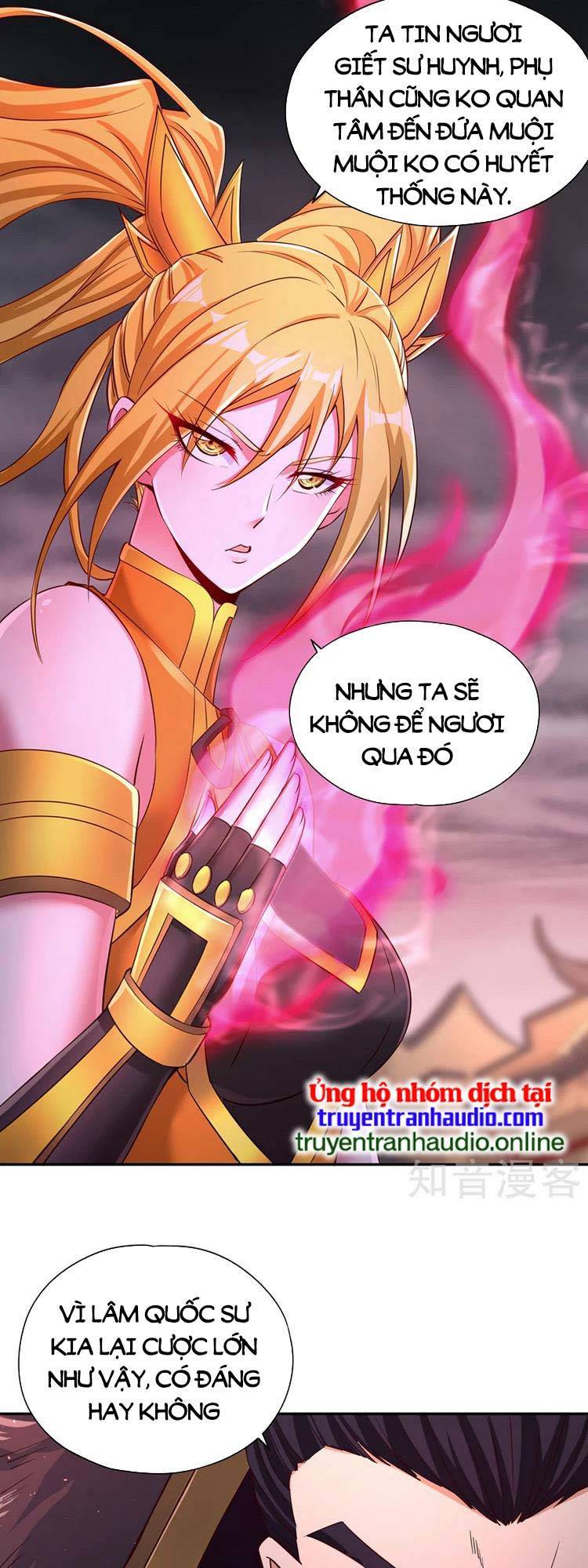 Ta Bị Nhốt Cùng Một Ngày Mười Vạn Năm Chapter 265 - Hamtruyen.vn