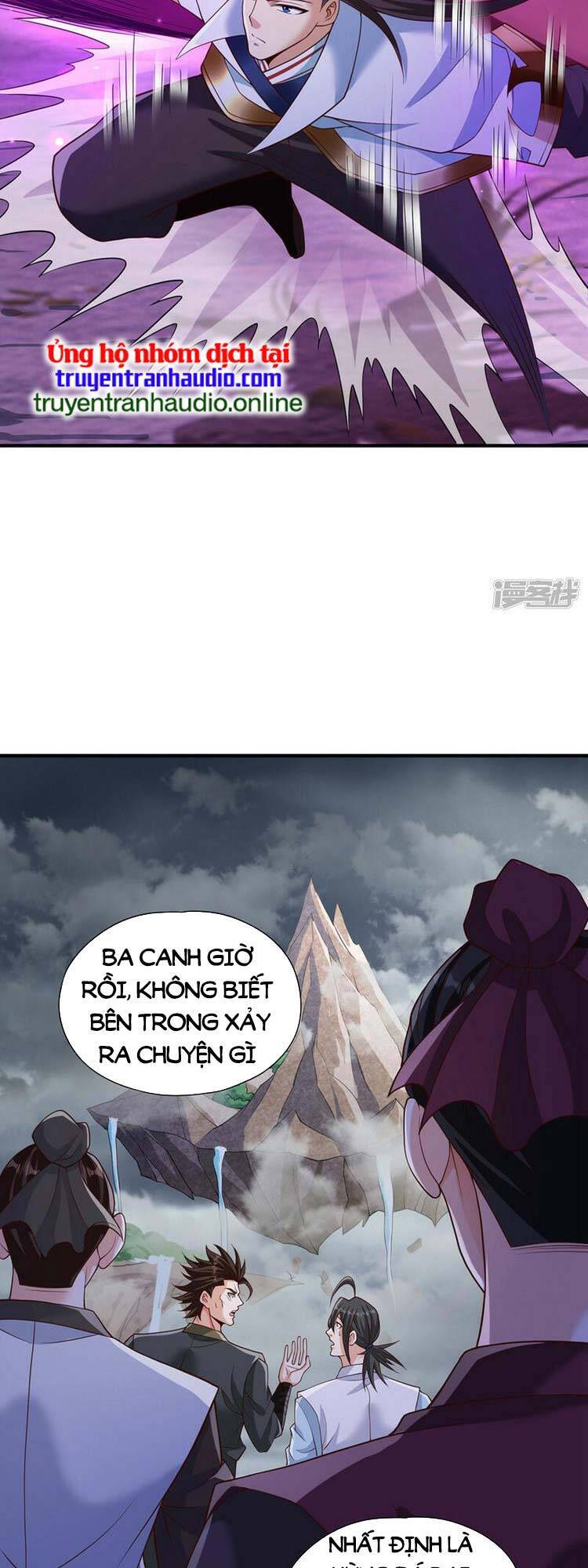 Ta Bị Nhốt Cùng Một Ngày Mười Vạn Năm Chapter 266 - Trang 12