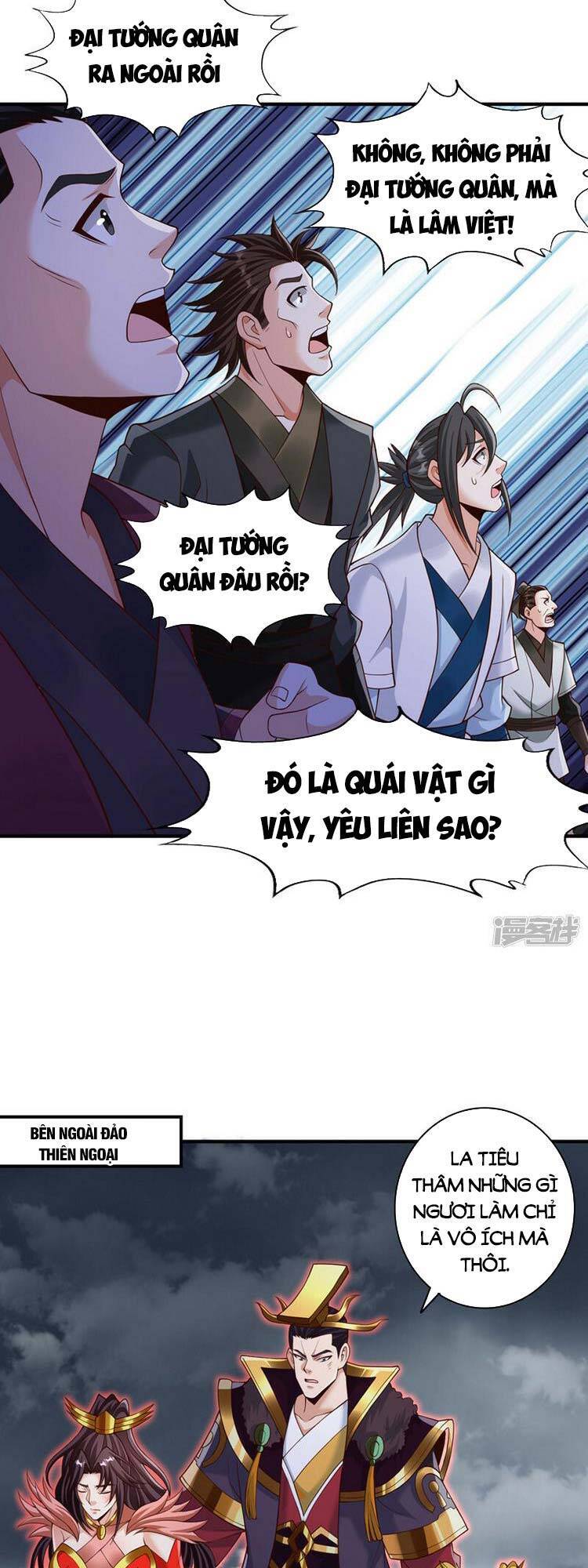 Ta Bị Nhốt Cùng Một Ngày Mười Vạn Năm Chapter 266 - Trang 14
