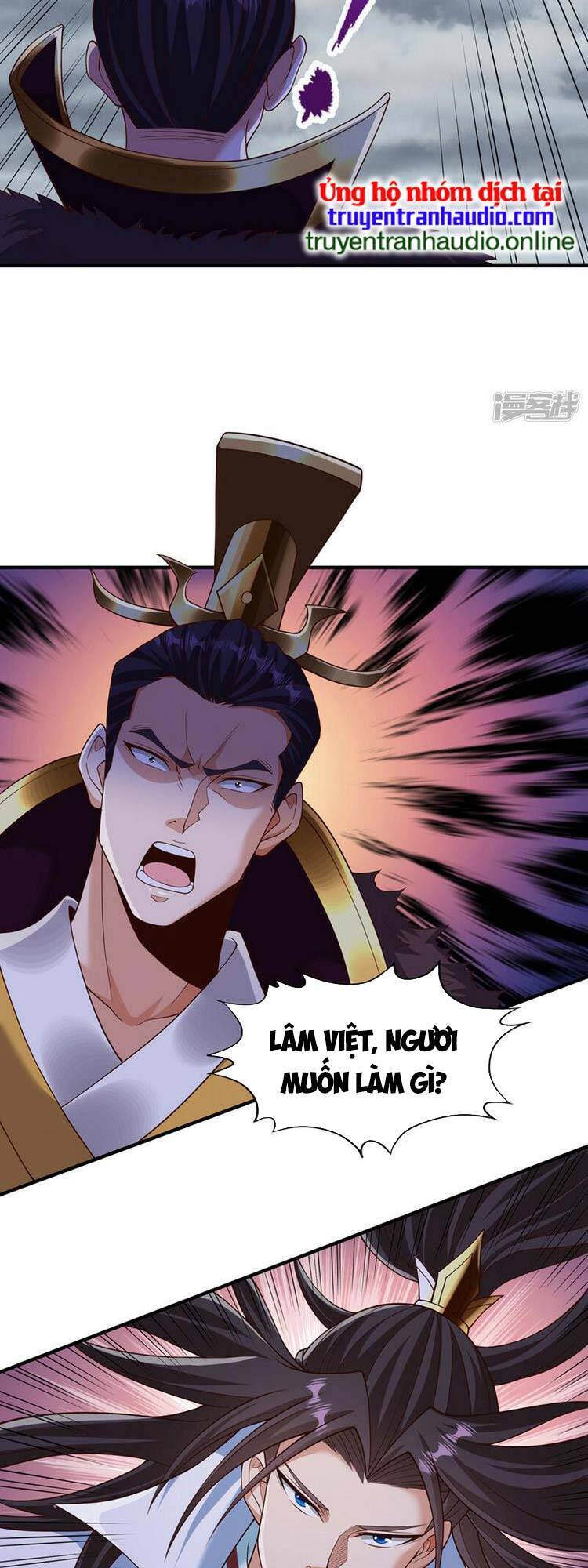 Ta Bị Nhốt Cùng Một Ngày Mười Vạn Năm Chapter 266 - Trang 16