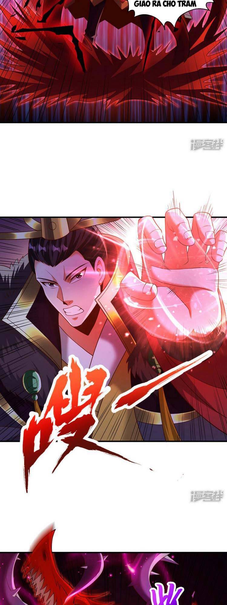 Ta Bị Nhốt Cùng Một Ngày Mười Vạn Năm Chapter 266 - Trang 19