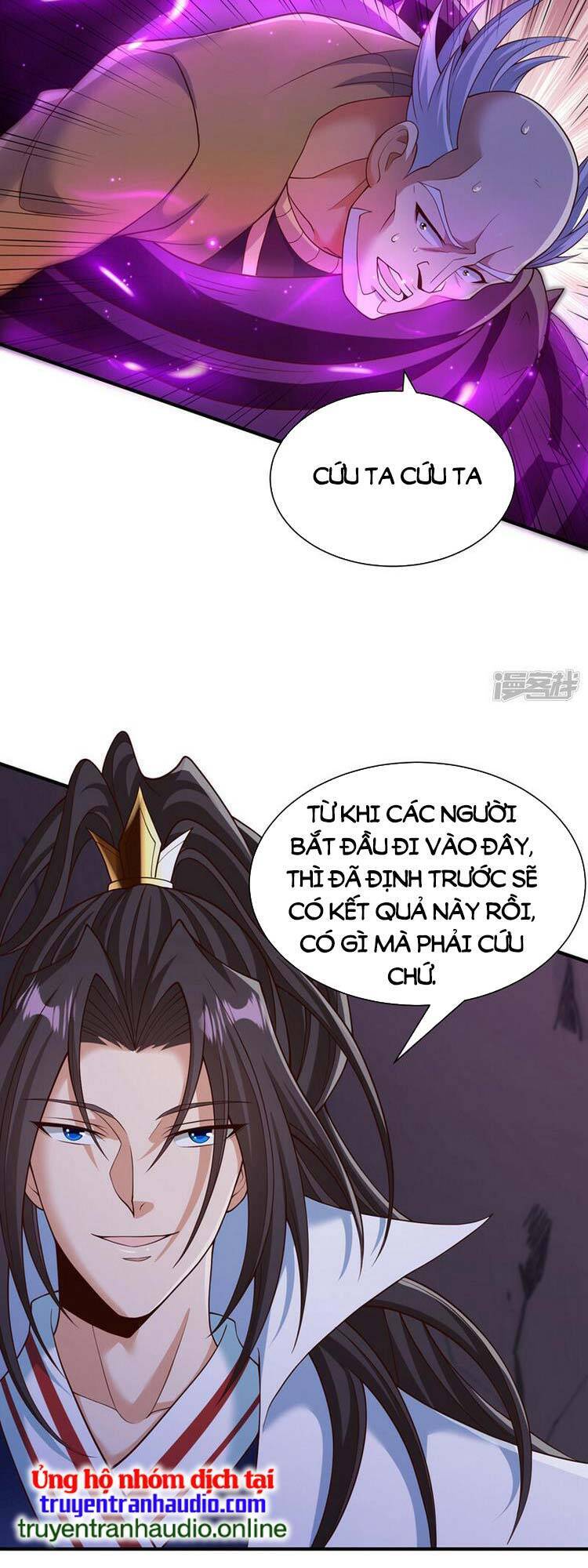 Ta Bị Nhốt Cùng Một Ngày Mười Vạn Năm Chapter 266 - Trang 8