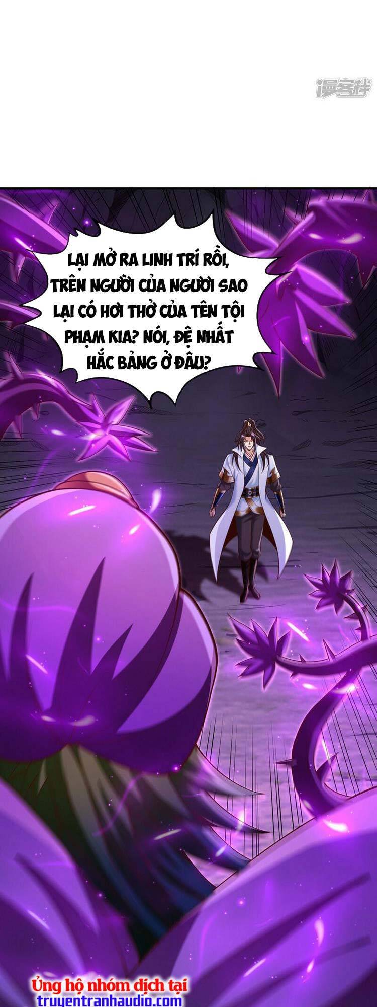 Ta Bị Nhốt Cùng Một Ngày Mười Vạn Năm Chapter 266 - Trang 9