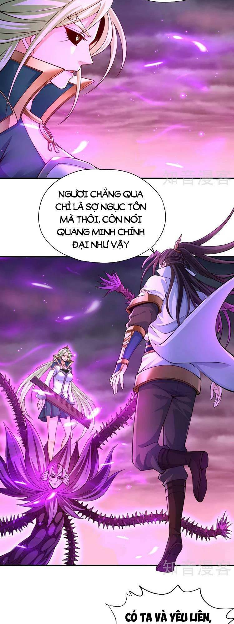 Ta Bị Nhốt Cùng Một Ngày Mười Vạn Năm Chapter 267 - Hamtruyen.vn