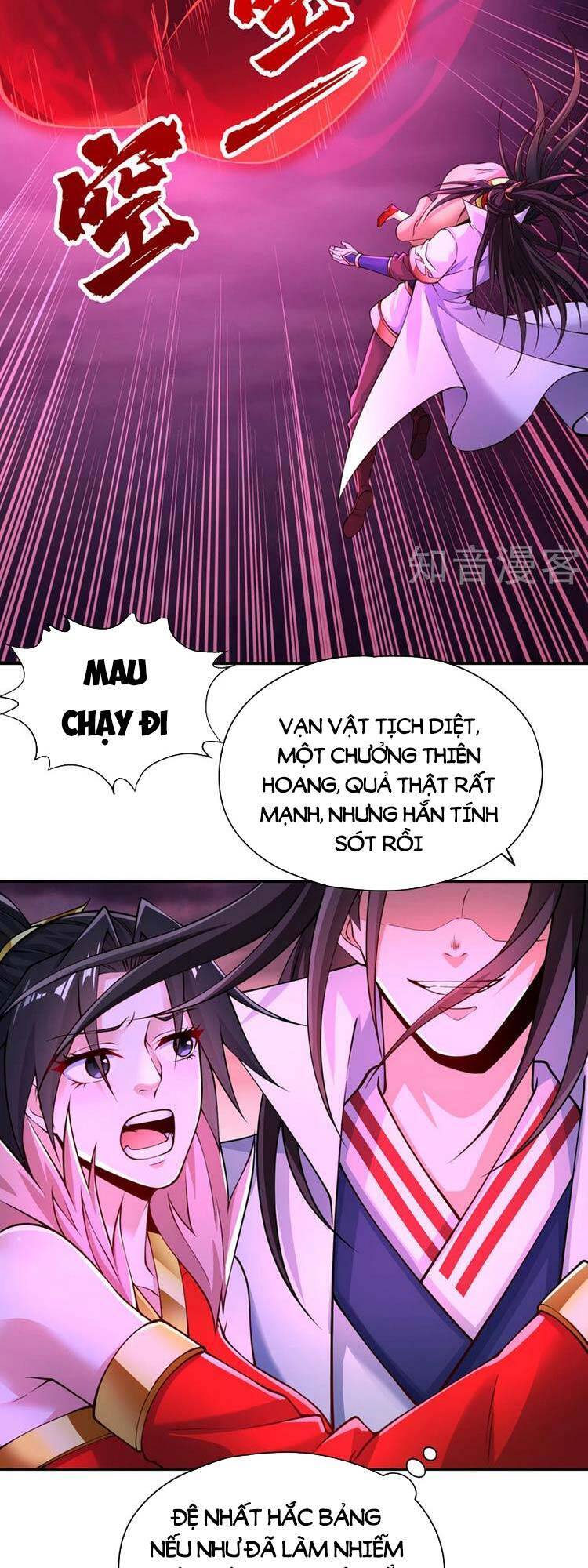 Ta Bị Nhốt Cùng Một Ngày Mười Vạn Năm Chapter 267 - Hamtruyen.vn