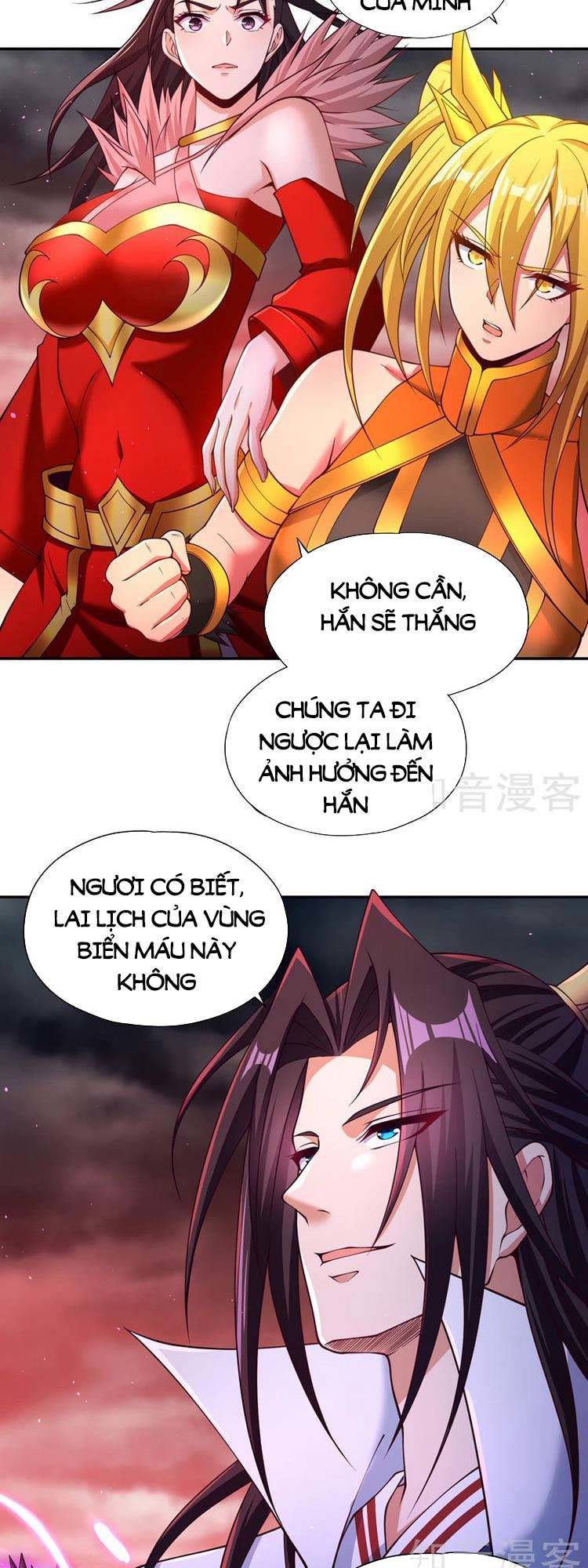 Ta Bị Nhốt Cùng Một Ngày Mười Vạn Năm Chapter 267 - Hamtruyen.vn