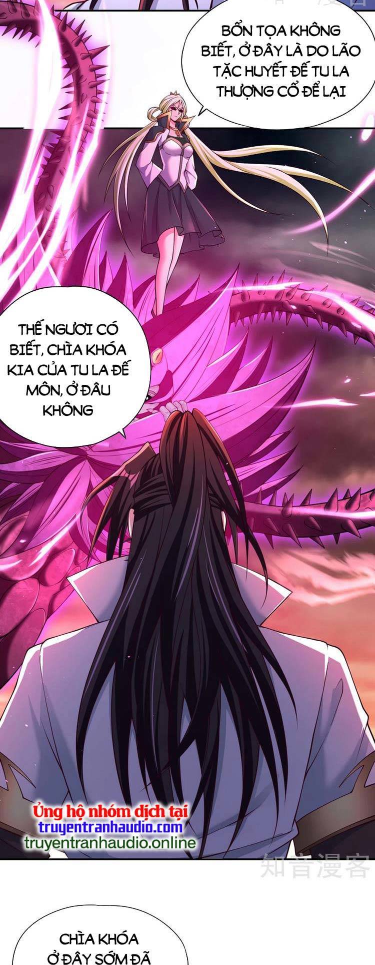 Ta Bị Nhốt Cùng Một Ngày Mười Vạn Năm Chapter 267 - Hamtruyen.vn