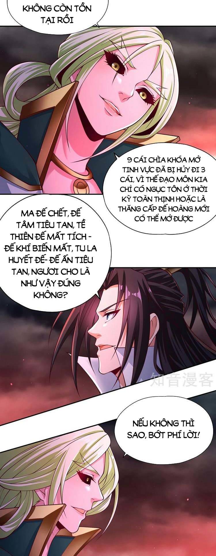 Ta Bị Nhốt Cùng Một Ngày Mười Vạn Năm Chapter 267 - Hamtruyen.vn
