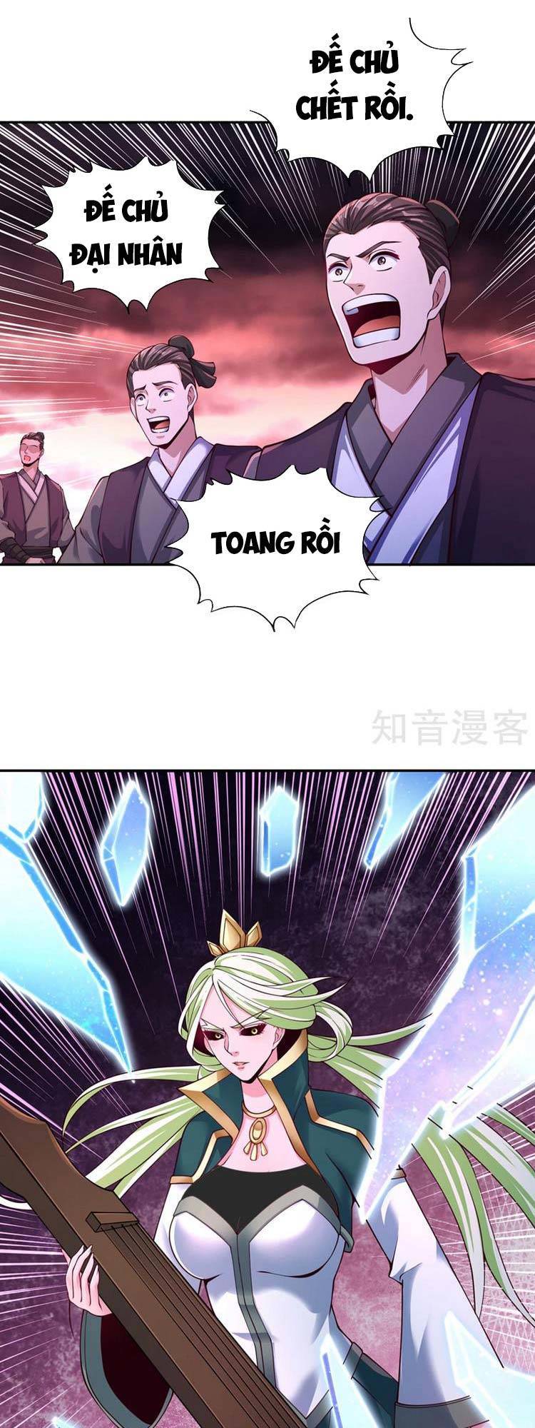 Ta Bị Nhốt Cùng Một Ngày Mười Vạn Năm Chapter 267 - Hamtruyen.vn